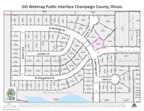 Tiny photo for 410 W Sangamon Street, Fisher, IL 61843 (MLS # 12616932)