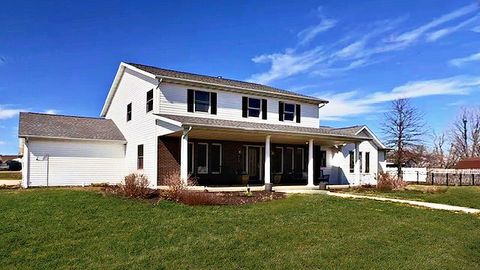 Tiny photo for 410 W Sangamon Street, Fisher, IL 61843 (MLS # 12616932)