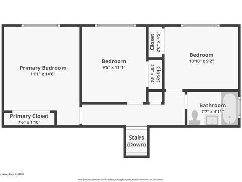 Tiny photo for 12219 S Avers Avenue, Alsip, IL 60803 (MLS # 12610729)