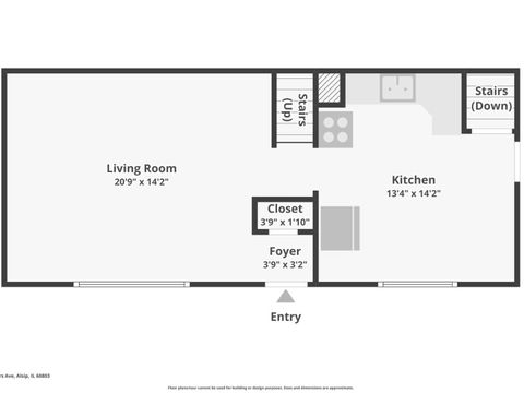 Tiny photo for 12219 S Avers Avenue, Alsip, IL 60803 (MLS # 12610729)
