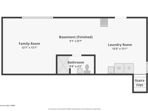 Tiny photo for 12219 S Avers Avenue, Alsip, IL 60803 (MLS # 12610729)
