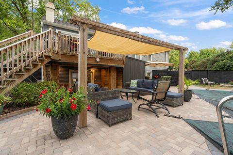 Tiny photo for 27W375 Oakwood Street, Winfield, IL 60190 (MLS # 12486132)