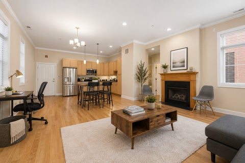 Tiny photo for 819 Foster Street #1S, Evanston, IL 60201 (MLS # 12686433)