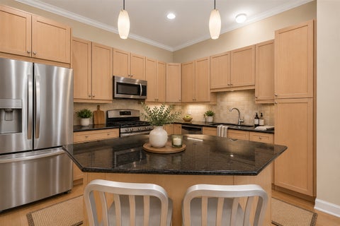 Tiny photo for 819 Foster Street #1S, Evanston, IL 60201 (MLS # 12686433)