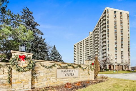 A home in Oak Brook