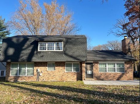 Tiny photo for 438 Hamilton Wood Road, Homewood, IL 60430 (MLS # 12520559)
