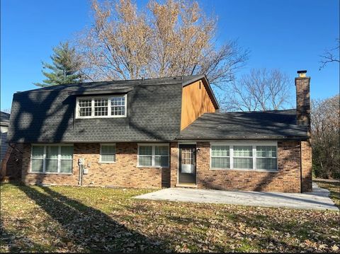 Tiny photo for 438 Hamilton Wood Road, Homewood, IL 60430 (MLS # 12520559)