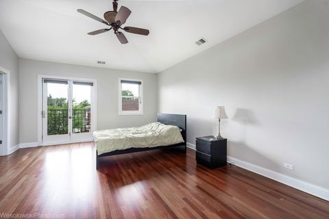 Tiny photo for 6140 W Gunnison Street #3, Chicago, IL 60630 (MLS # 12464791)