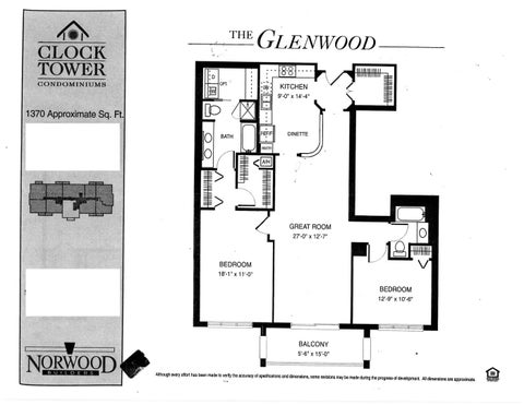 Tiny photo for 10 S Wille Street #301, Mount Prospect, IL 60056 (MLS # 12790285)