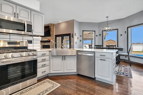 Tiny photo for 10739 E 3200 North Road, Blackstone, IL 61313 (MLS # 12572431)