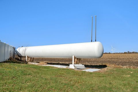 Tiny photo for 10739 E 3200 North Road, Blackstone, IL 61313 (MLS # 12572431)