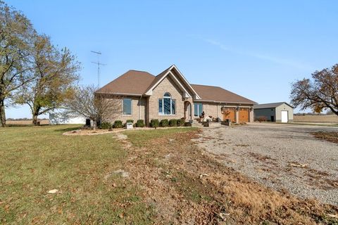 Tiny photo for 10739 E 3200 North Road, Blackstone, IL 61313 (MLS # 12572431)