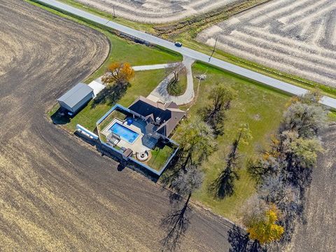 Tiny photo for 10739 E 3200 North Road, Blackstone, IL 61313 (MLS # 12572431)