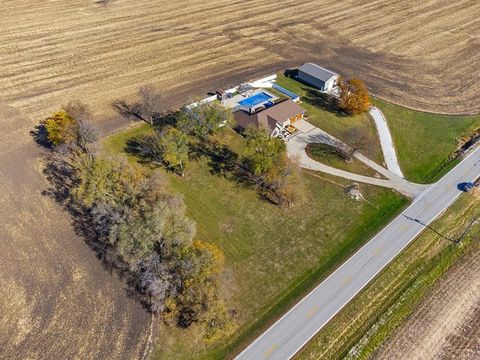 Tiny photo for 10739 E 3200 North Road, Blackstone, IL 61313 (MLS # 12572431)