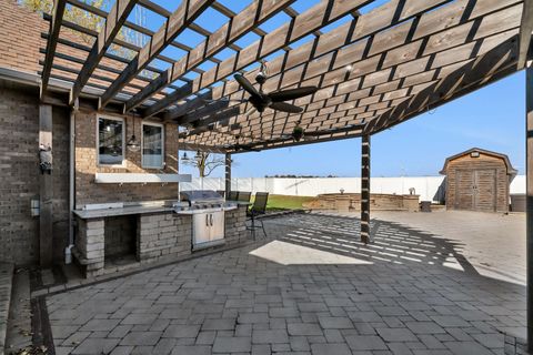 Tiny photo for 10739 E 3200 North Road, Blackstone, IL 61313 (MLS # 12572431)