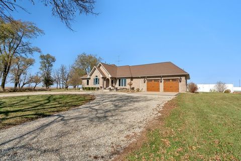 Tiny photo for 10739 E 3200 North Road, Blackstone, IL 61313 (MLS # 12572431)