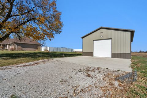 Tiny photo for 10739 E 3200 North Road, Blackstone, IL 61313 (MLS # 12572431)