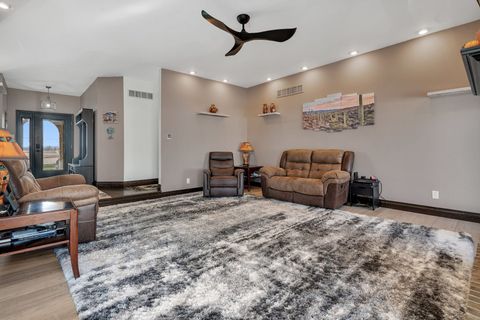 Tiny photo for 10739 E 3200 North Road, Blackstone, IL 61313 (MLS # 12572431)