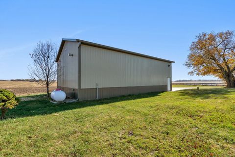 Tiny photo for 10739 E 3200 North Road, Blackstone, IL 61313 (MLS # 12572431)