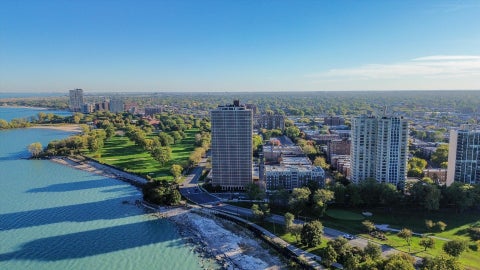 Tiny photo for 6700 S South Shore Drive #4K, Chicago, IL 60649 (MLS # 12793580)
