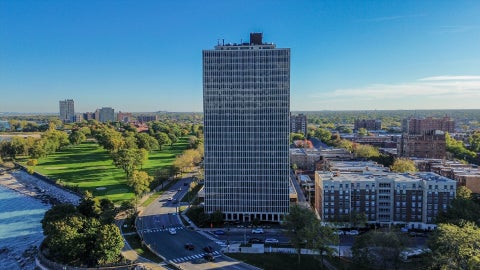 Tiny photo for 6700 S South Shore Drive #4K, Chicago, IL 60649 (MLS # 12793580)