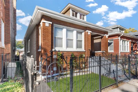Tiny photo for 6112 S Mozart Street, Chicago, IL 60629 (MLS # 12613246)