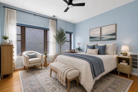 Tiny photo for 2705 N Campbell Avenue #3S, Chicago, IL 60647 (MLS # 12639525)