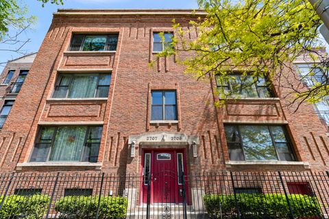 Photo of 2705 N Campbell Avenue #3S, Chicago, IL 60647 (MLS # 12639525)