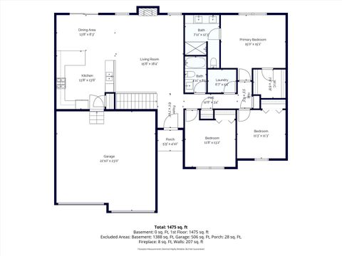 Tiny photo for 1531 Tyler Court, Camanche, IA 52730 (MLS # QC4270093)