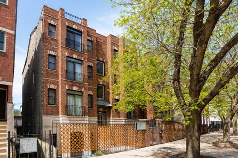 Photo of 1536 N Bosworth Avenue #1N, Chicago, IL 60642 (MLS # 12555792)