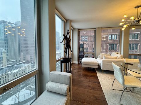 Tiny photo for 111 E Chestnut Street #17K, Chicago, IL 60611 (MLS # 12610548)