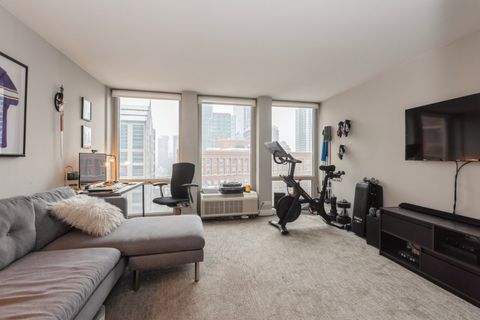 Tiny photo for 111 E Chestnut Street #17K, Chicago, IL 60611 (MLS # 12610548)