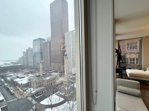 Tiny photo for 111 E Chestnut Street #17K, Chicago, IL 60611 (MLS # 12610548)