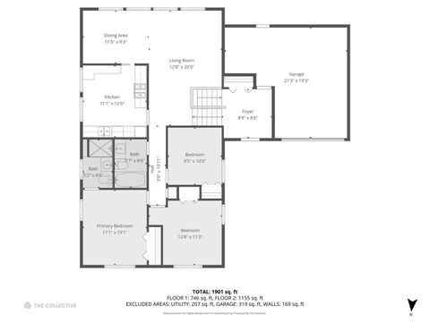Tiny photo for 405 W Newport Road, Hoffman Estates, IL 60169 (MLS # 12508613)