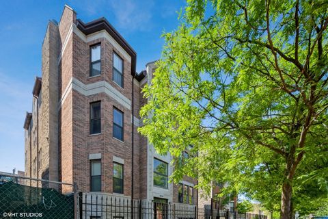 A home in Chicago