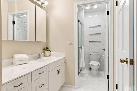 Tiny photo for 1082 Creekside Court #2B, Wheeling, IL 60090 (MLS # 12729358)