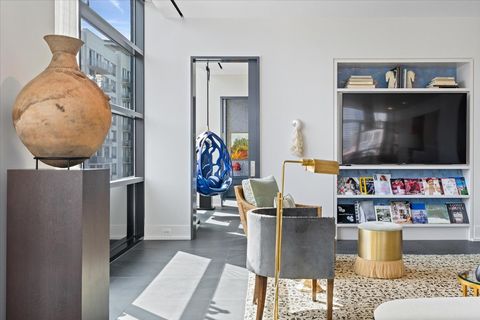 Tiny photo for 400 W HURON Street #801, Chicago, IL 60654 (MLS # 12468973)