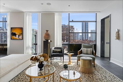 Tiny photo for 400 W HURON Street #801, Chicago, IL 60654 (MLS # 12468973)