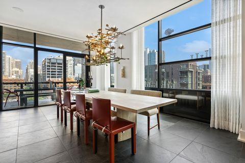 Tiny photo for 400 W HURON Street #801, Chicago, IL 60654 (MLS # 12468973)