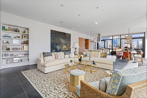 Tiny photo for 400 W HURON Street #801, Chicago, IL 60654 (MLS # 12468973)