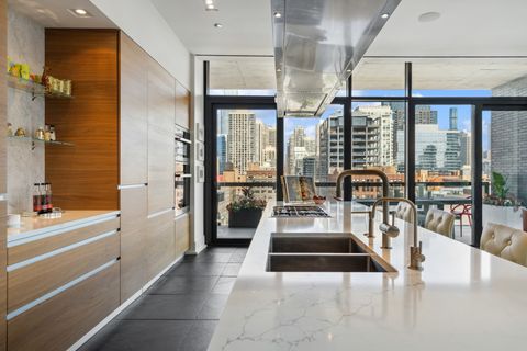 Tiny photo for 400 W HURON Street #801, Chicago, IL 60654 (MLS # 12468973)