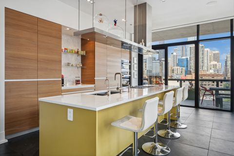 Tiny photo for 400 W HURON Street #801, Chicago, IL 60654 (MLS # 12468973)