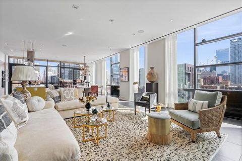 Tiny photo for 400 W HURON Street #801, Chicago, IL 60654 (MLS # 12468973)