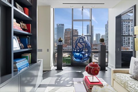 Tiny photo for 400 W HURON Street #801, Chicago, IL 60654 (MLS # 12468973)