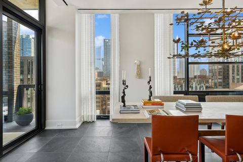 Tiny photo for 400 W HURON Street #801, Chicago, IL 60654 (MLS # 12468973)