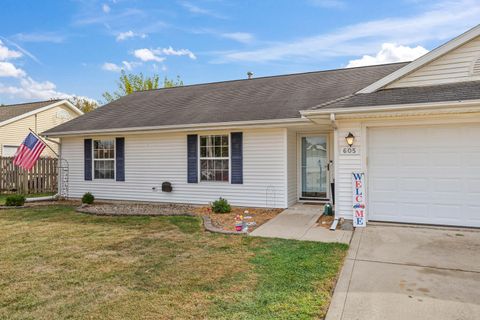 Tiny photo for 605 Northgate Drive, St. Joseph, IL 61873 (MLS # 12491554)