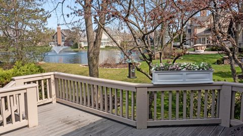 Tiny photo for 10 Lakeside Lane, North Barrington, IL 60010 (MLS # 12531075)