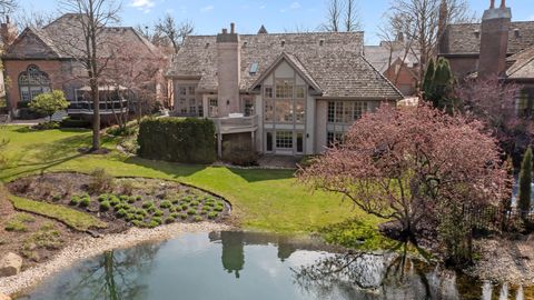Tiny photo for 10 Lakeside Lane, North Barrington, IL 60010 (MLS # 12531075)