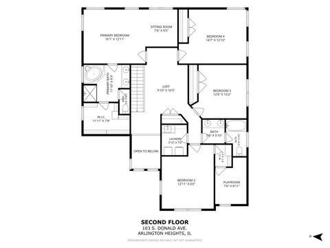 Tiny photo for 103 S Donald Avenue, Arlington Heights, IL 60004 (MLS # 12731778)