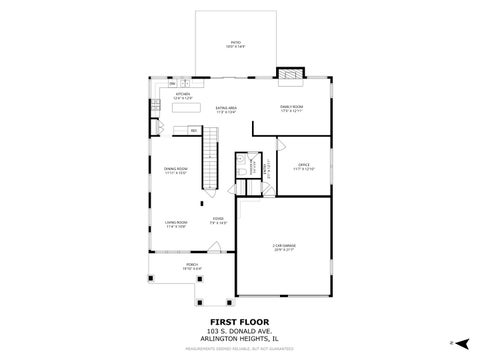 Tiny photo for 103 S Donald Avenue, Arlington Heights, IL 60004 (MLS # 12731778)